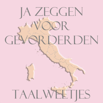 Ja zeggen in het Italiaans - voor gevorderden