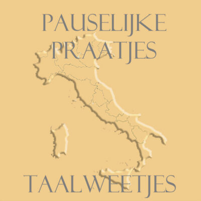 Pauselijke praatjes