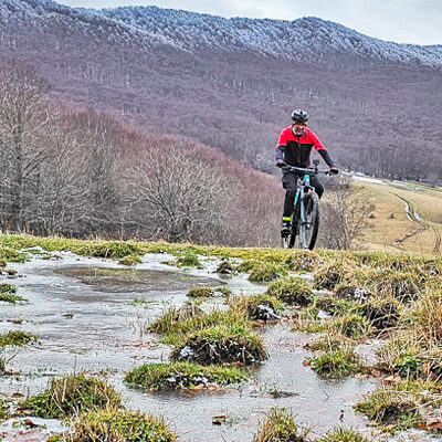 Wat te doen in de winter in De Abruzzen - Abruzzo: hiken en biken