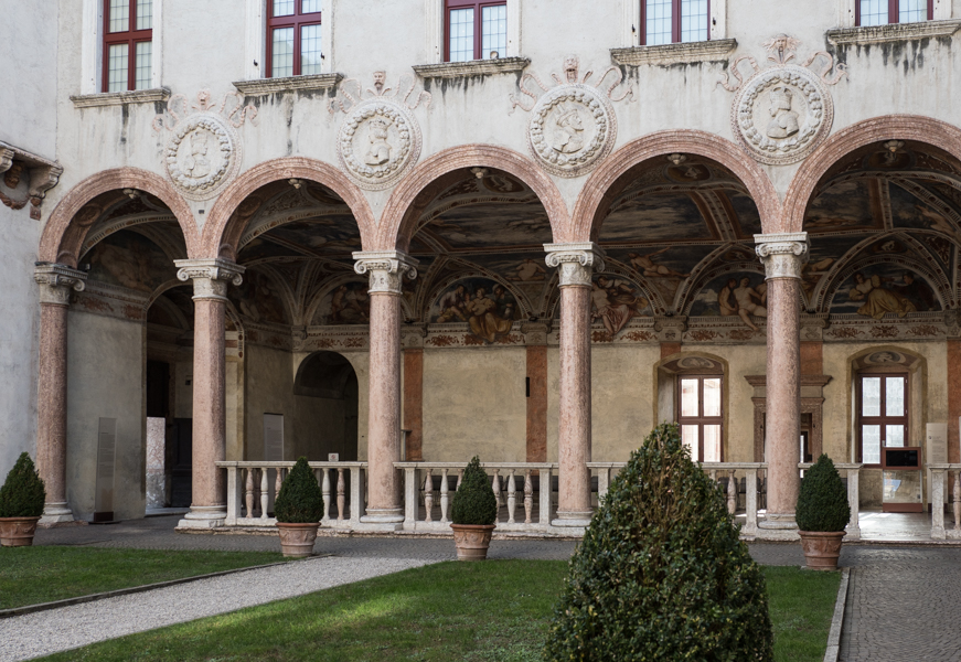 Castello del Buonconsiglio, Trento