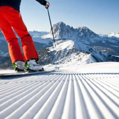 De tien mooiste skigebieden van Italie