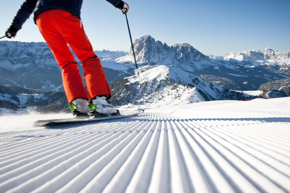 Skiën in Valgardena © Alex Filz