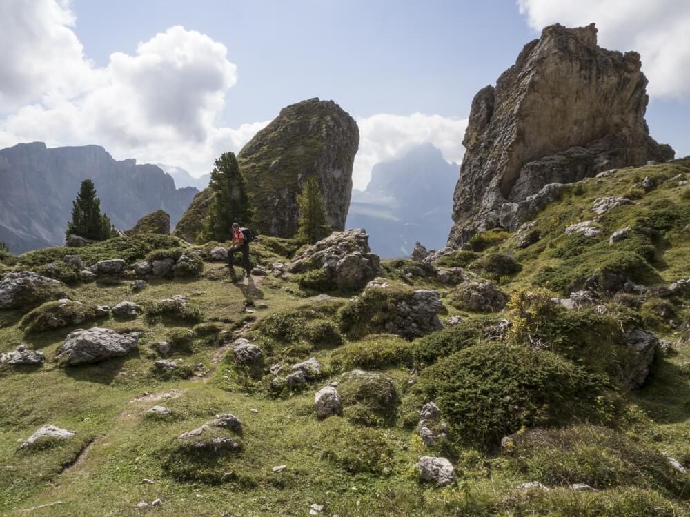 wandelen in Val Gardena © Claudia Zanin