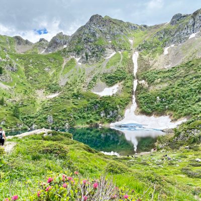 Valle dei Mocheni bij Valsugana