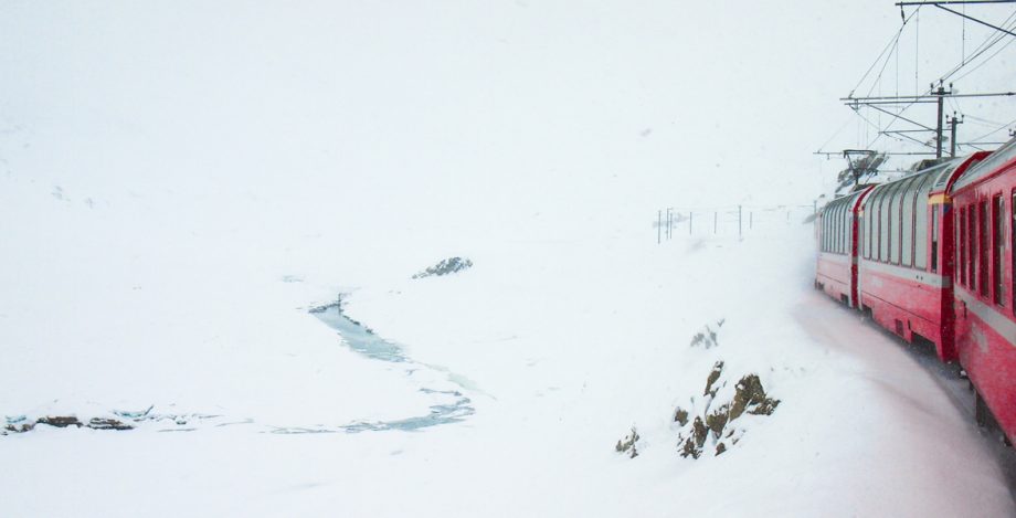 Bernina Express, Trenino Rosso, Rhätische Bahn© Claudia Zanin