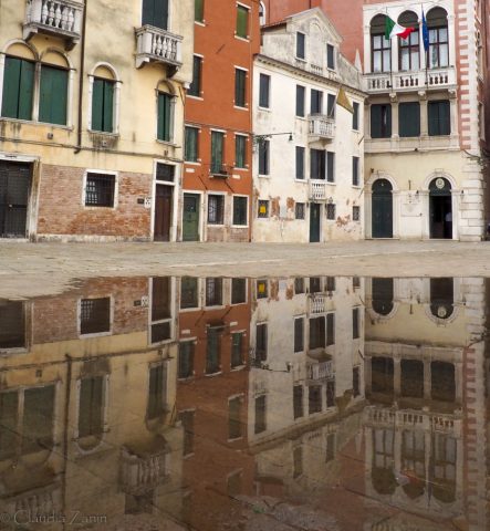 Venetië © Claudia Zanin