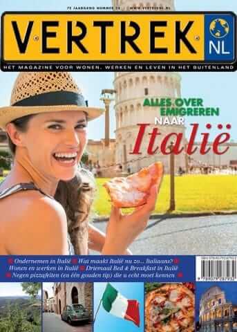 Italiespecial van het magazine VertrekNL