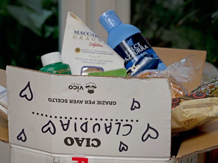 Vico Food Box: gepersonaliseerde box