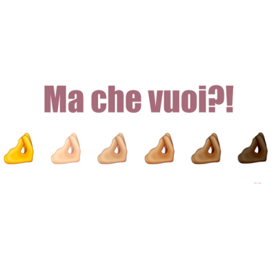 Whatsapp komt met emoji voor Italiaans handgebaar