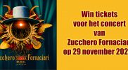 Concert Zucchero in Amsterdam, 29 november 2020