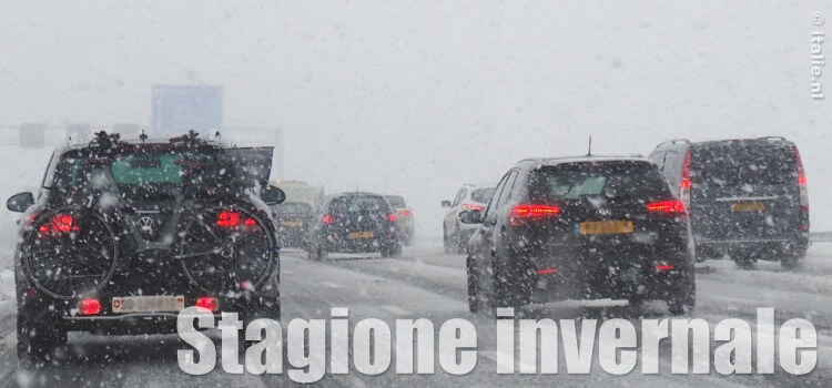 Op wintersport naar Italie in de sneeuw met de auto